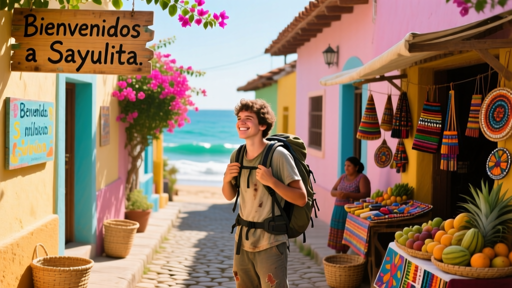 Charming, Colorful Sayulita Mexico: A Budget Backpacker’s Guide to Authentic Coastal Magic