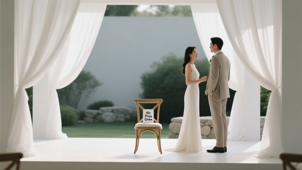 Say No to Wedding Plus Ones: Respectful, Budget-Savvy Tips