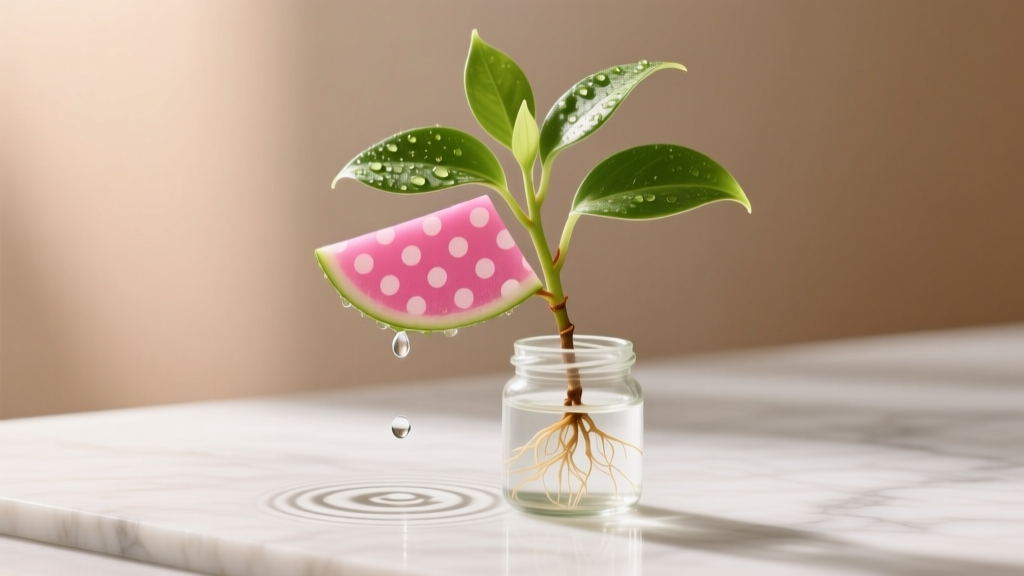 Pink Polka Dot Plant Water Propagation Guide
