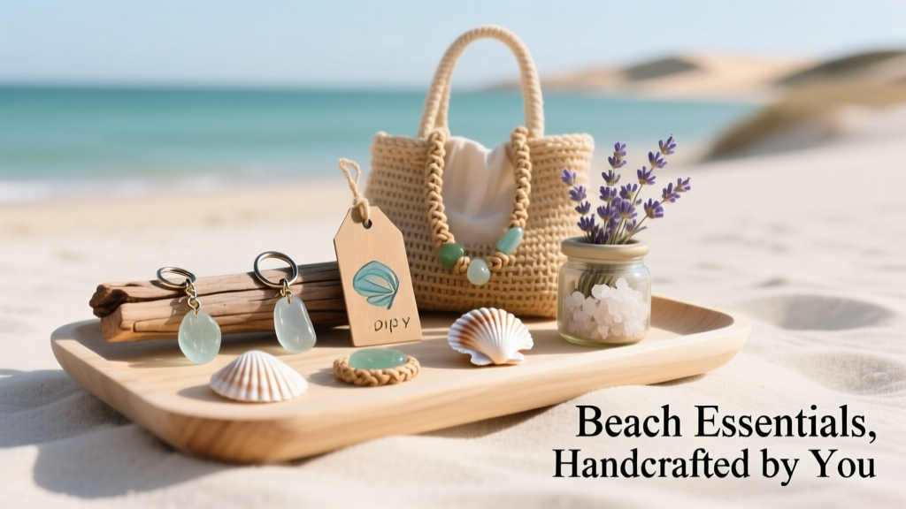 Beach Wedding DIY Projects for Weekend