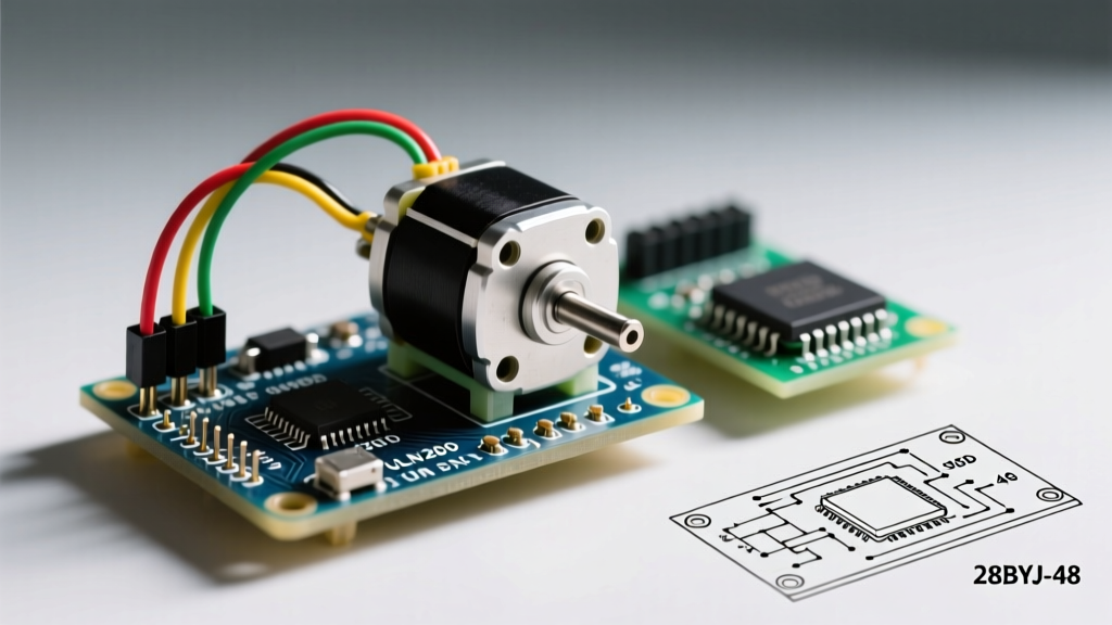 28BYJ-48 Stepper Motor Arduino: Library & Driver Wiring Guide