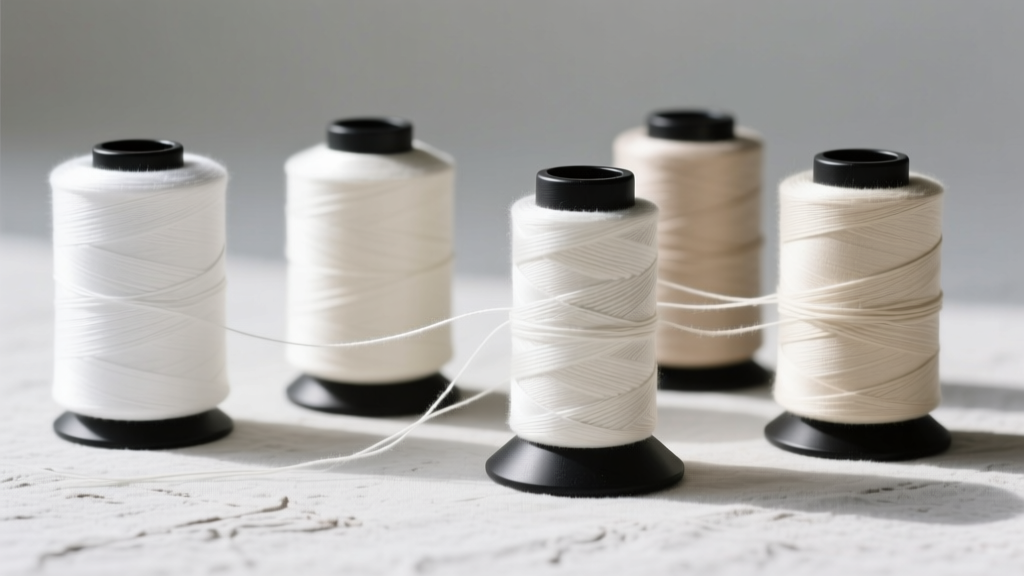 Cotton Sewing Thread: Strength, Sustainability & Smart Sourcing