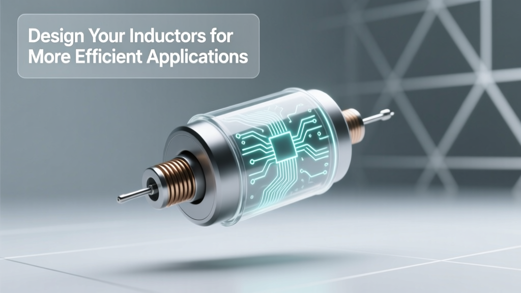 Design Your Inductors For More Efficient Applications