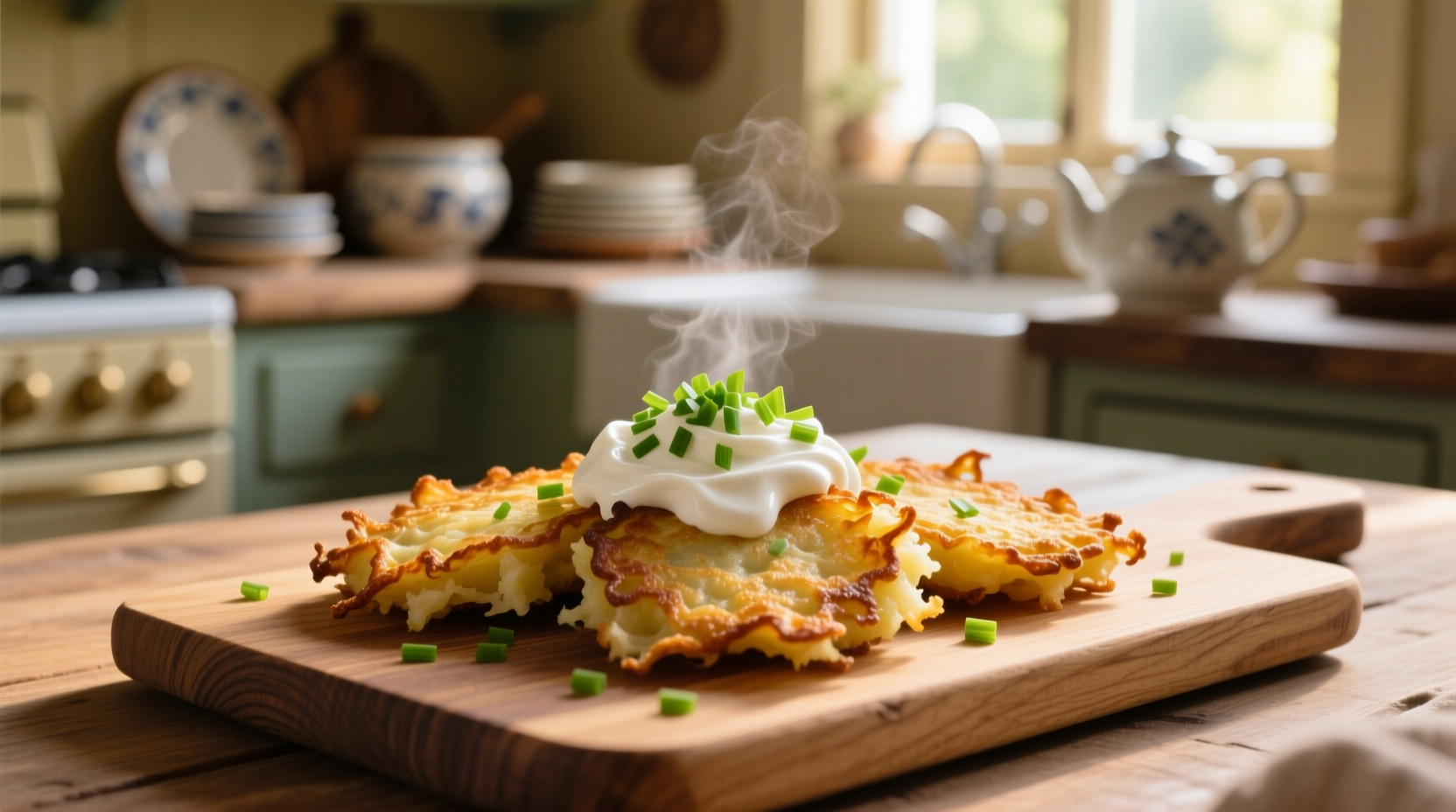 Mashed Potato Latkes: Transform Leftovers into Crispy Delights