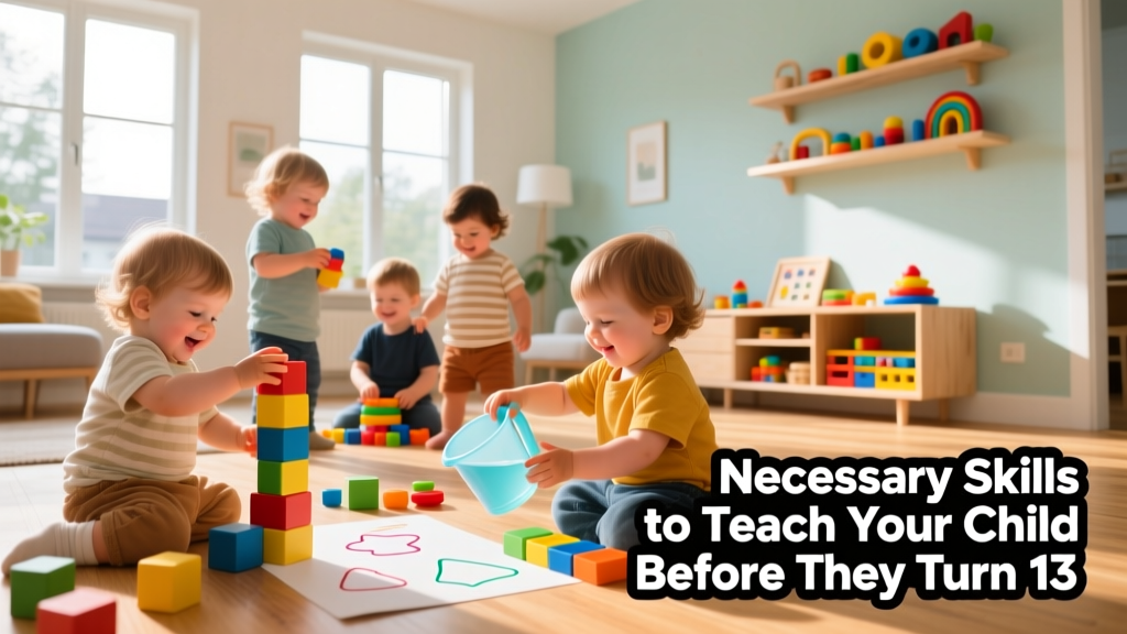 12 Essential Life Skills Every Child Needs Before Age 13 — Backed by Developmental Science and Real-World Data