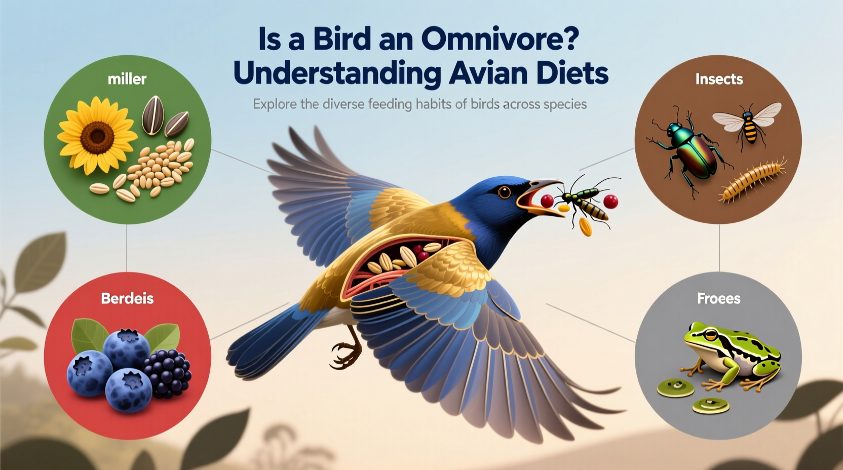 Is a Bird an Omnivore? Understanding Avian Diets