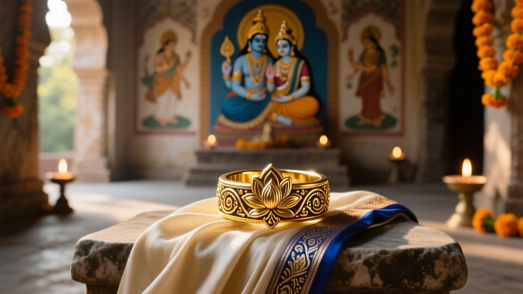 Wedding Ring in Indian: Cultural Dream Symbolism