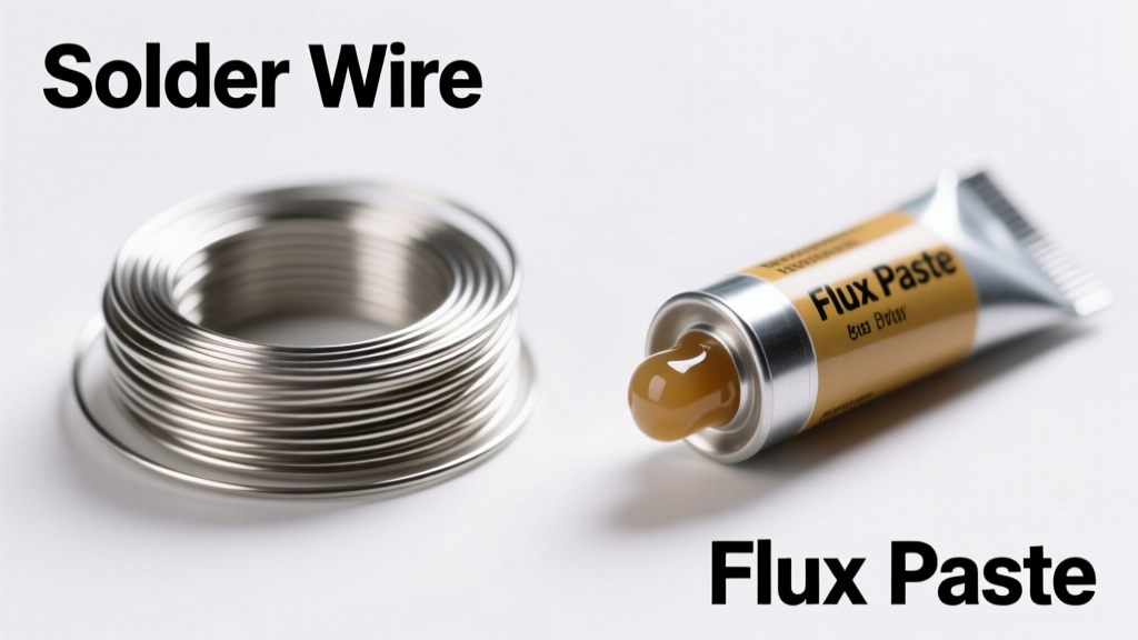 Solder Wire vs Flux Paste: Which Is Better for Your Project?