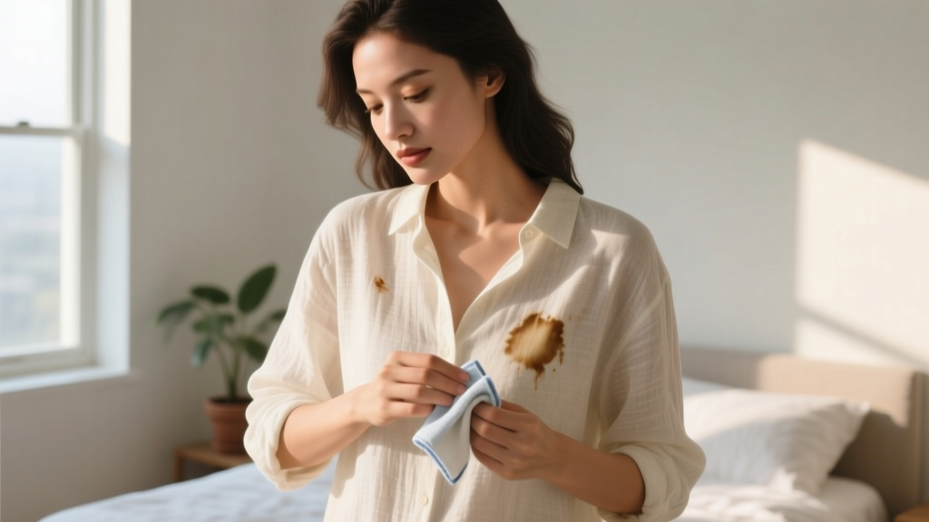 How to Get a Stain Out of a Linen Shirt (Without Ruining It)