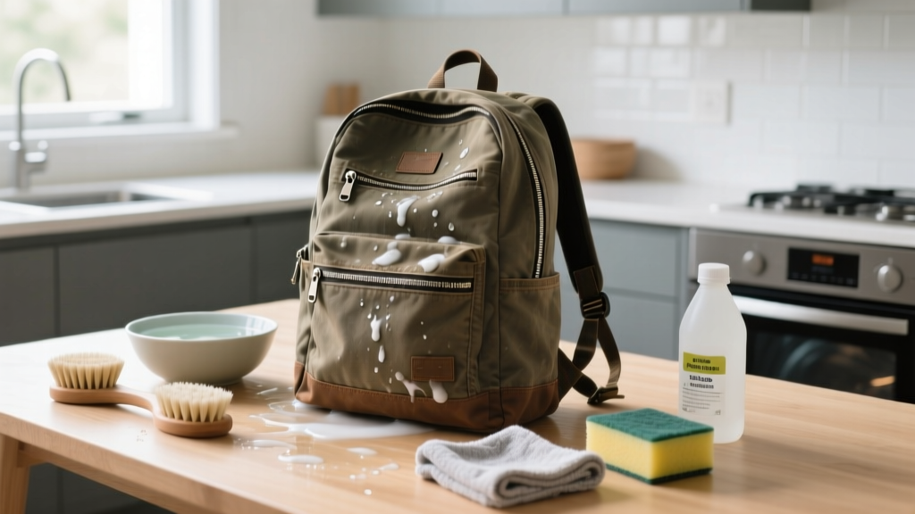 Proven: How to Clean Backpacks Without Electricity