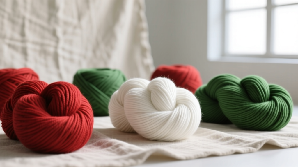 Red White Green Yarn: Sourcing, Performance & Sustainability