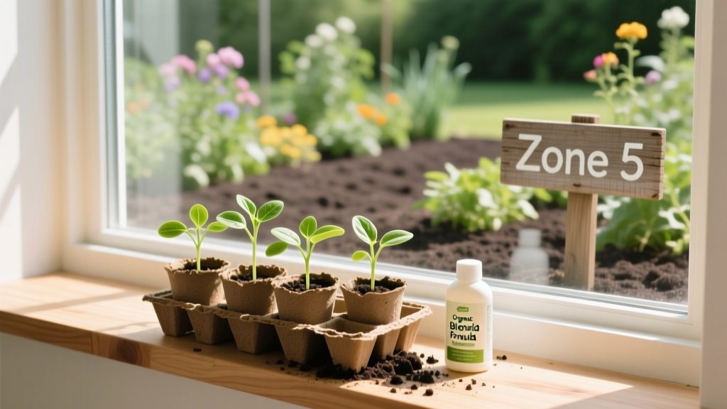 Seedling Transition Fertilizer Guide: Prevent Shock & Burn