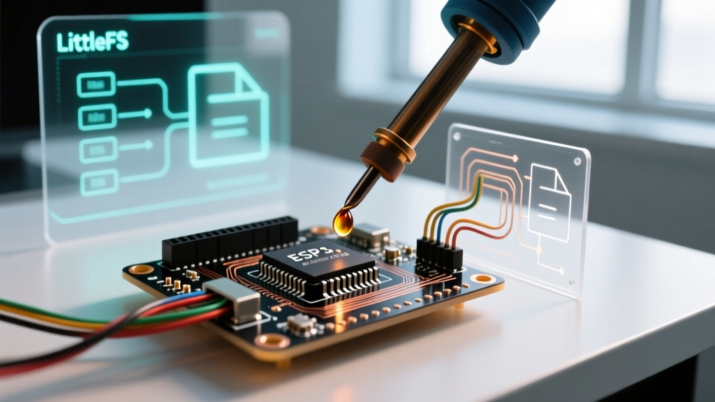 How to Call lfs_dir_read in Arduino: Bypassing the FS Wrapper