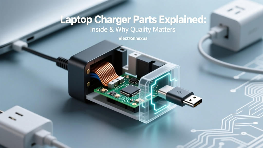 Laptop Charger Parts Explained: Inside & Why Quality Matters