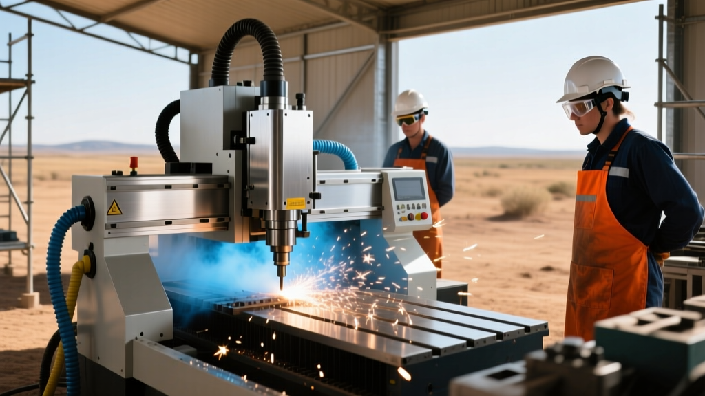 Safety Compliance: Portable CNC Machine for Gun Manufacturing