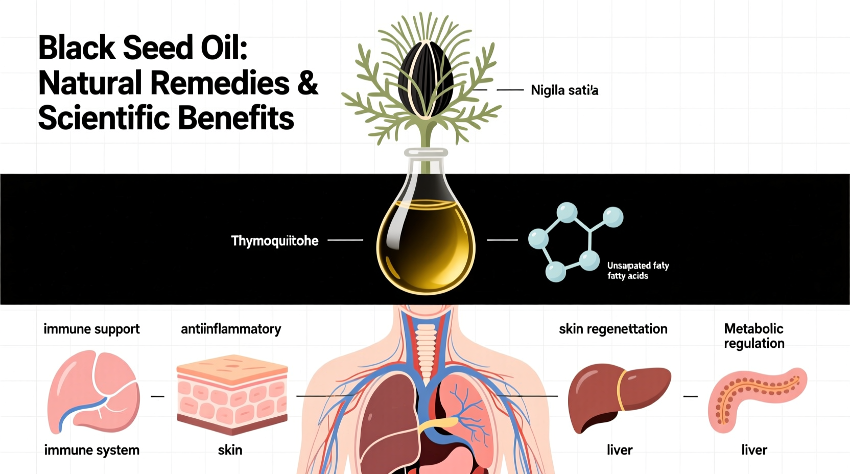 Black Seed Oil Uses: Science-Backed Benefits Revealed