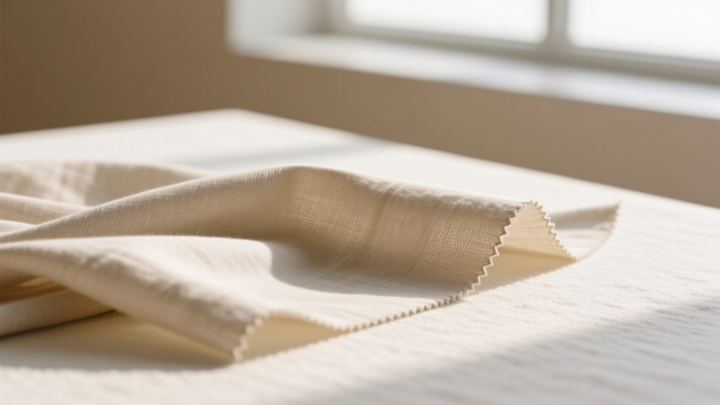 Linen Polyester Blend Fabric: The Smart Hybrid Guide