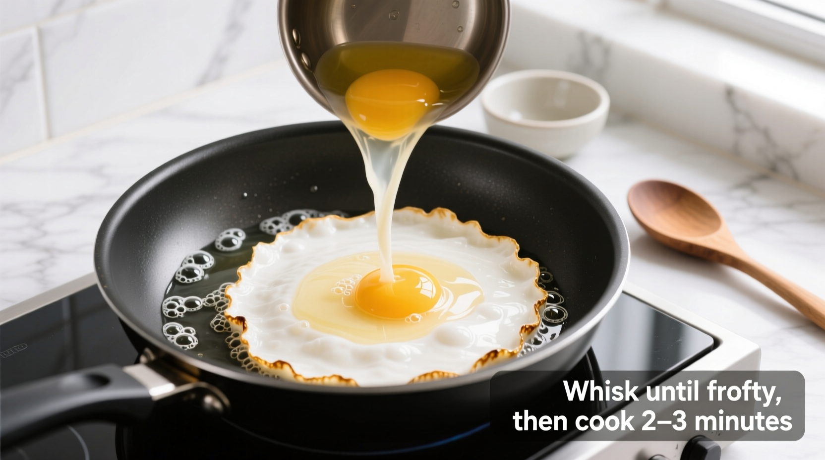 how do i cook egg whites