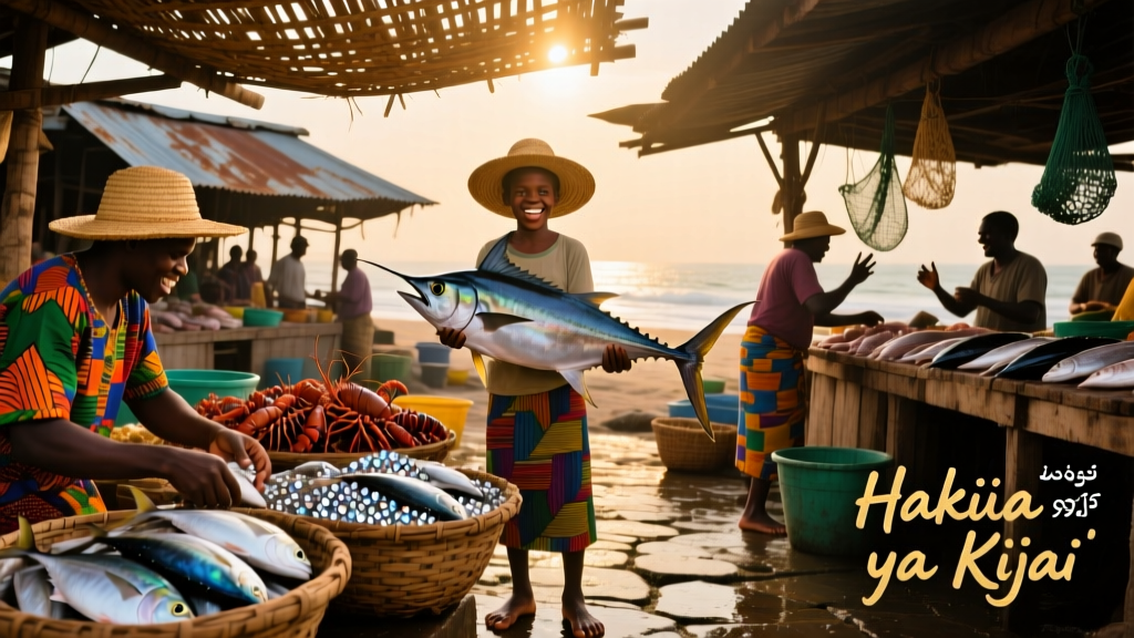 The Rhythm of the Tide: Inside Dar es Salaam’s Fish Market Auction at Kivukoni