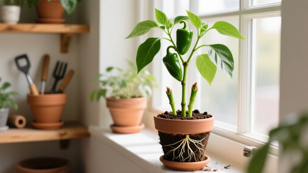 Pepper Propagation from Stem Cuttings (2026)