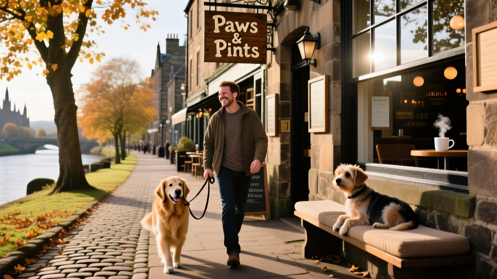 Dog-friendly Edinburgh: Restaurants, pubs, walks & cafes