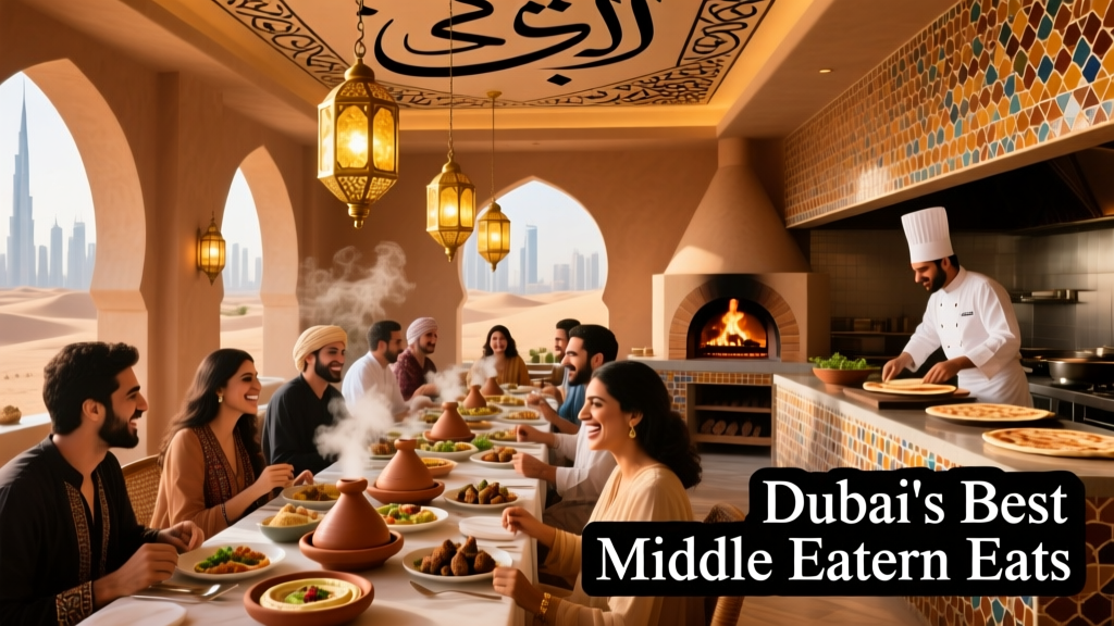 The 7 Best Middle Eastern Restaurants in Dubai: Authentic Flavors, Local Insights, and Culinary Precision