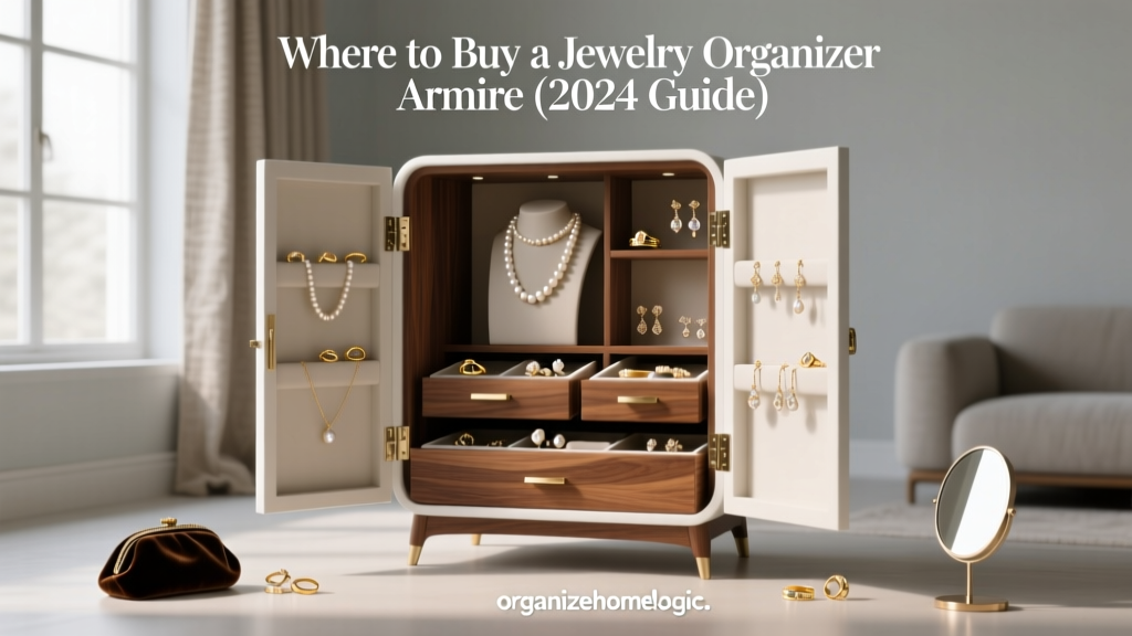 Where to Buy a Jewelry Organizer Armoire (2024 Guide)