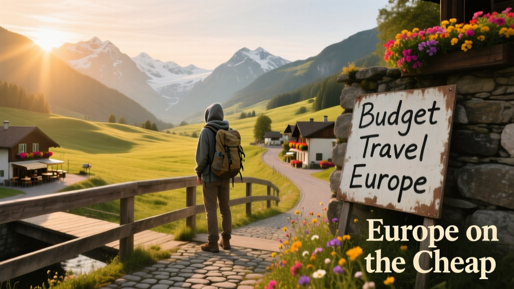 Europe On The Cheap: Practical, Realistic Strategies for Budget Travel in 2024