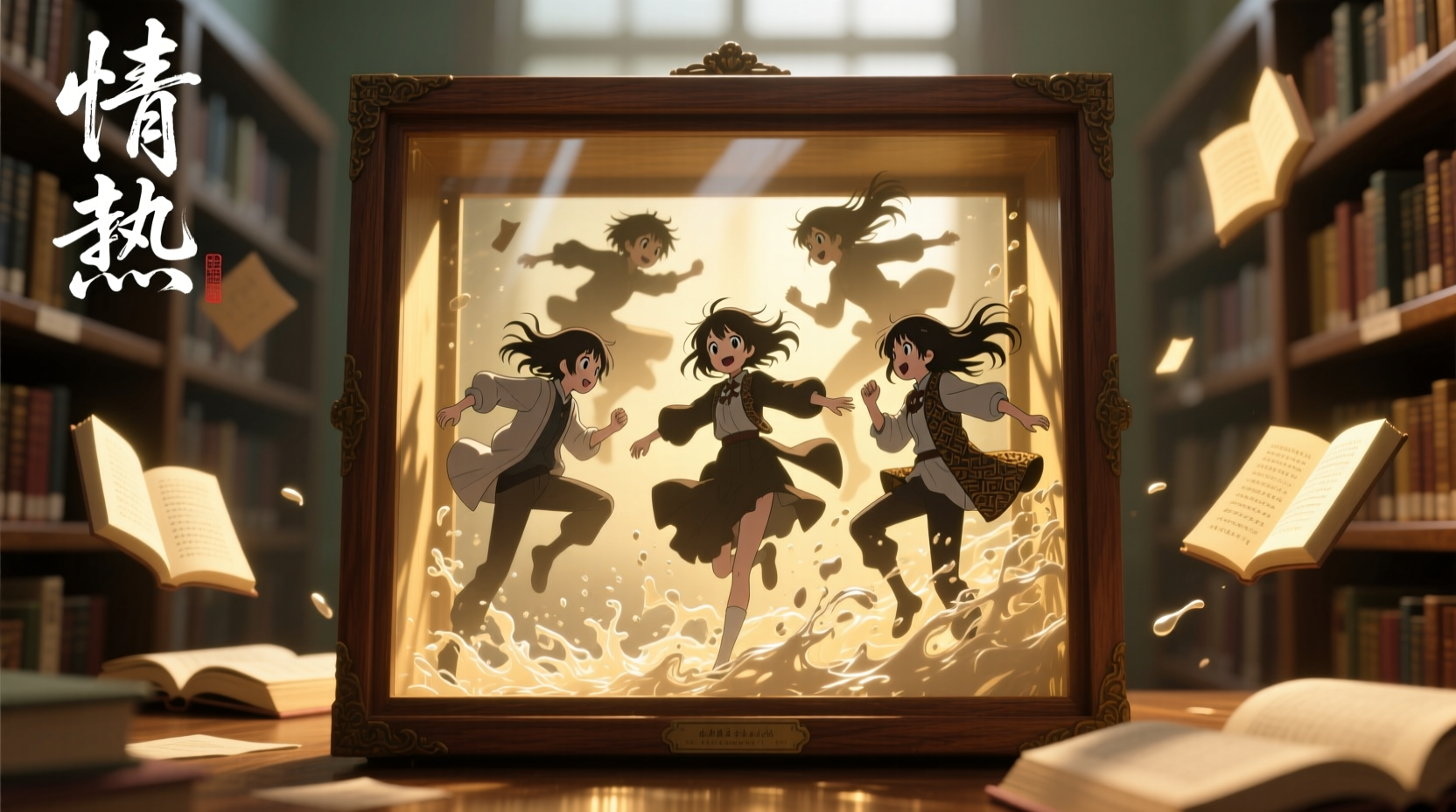 why is my shadowbox filling up with anime figures a sign of passion or obsession