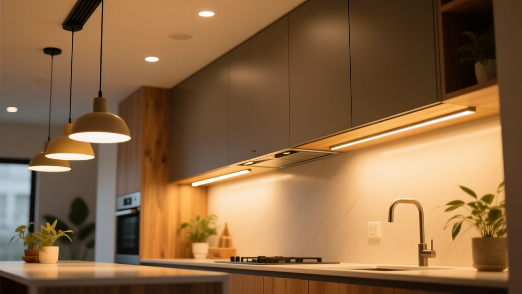 3 UL 153-Compliant Under-Cabinet Lighting Setups