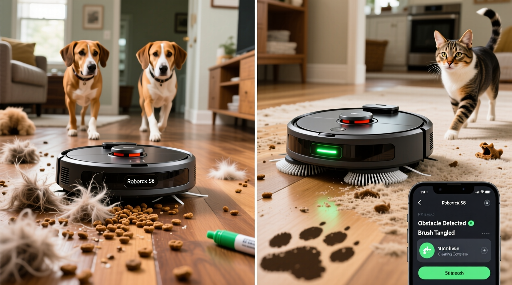 are robot vacuums actually worth it for pet owners real life test results