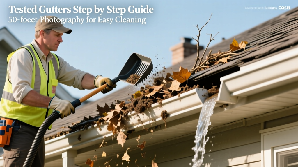 Tested Gutters Step by Step Guide for Easy Cleaning
