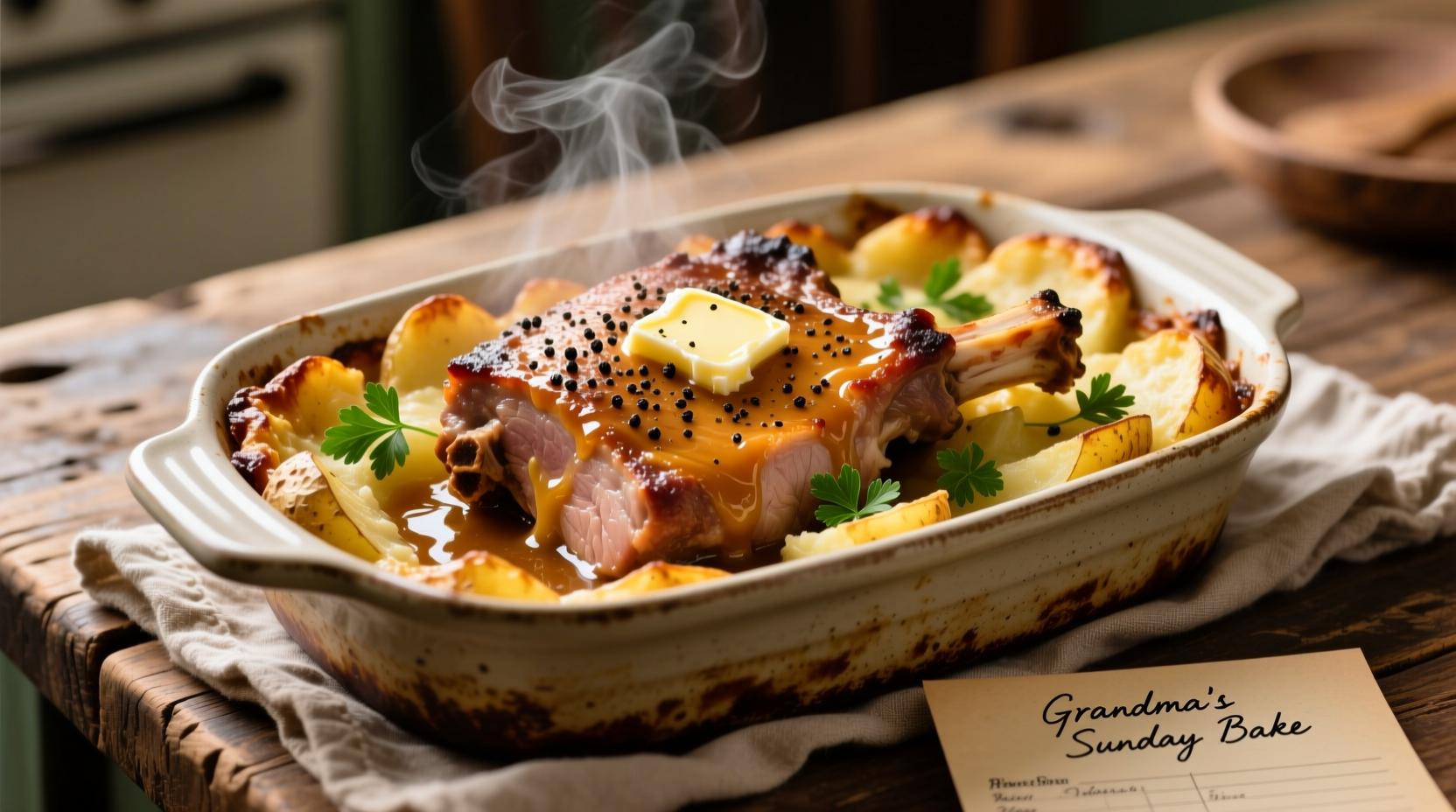 Perfect Pork Chops and Potato Bake Recipe Guide