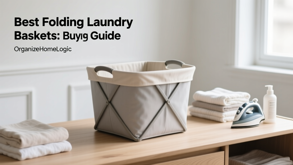 Best Folding Laundry Baskets: Expert Buying Guide
