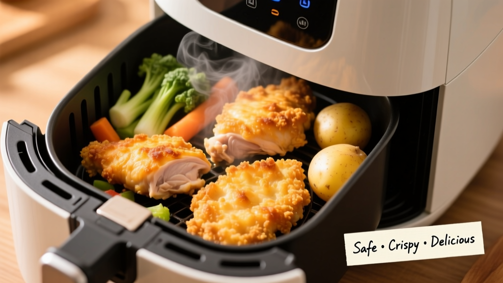Air Fryer Frozen Meals: Safe, Crispy & Delicious