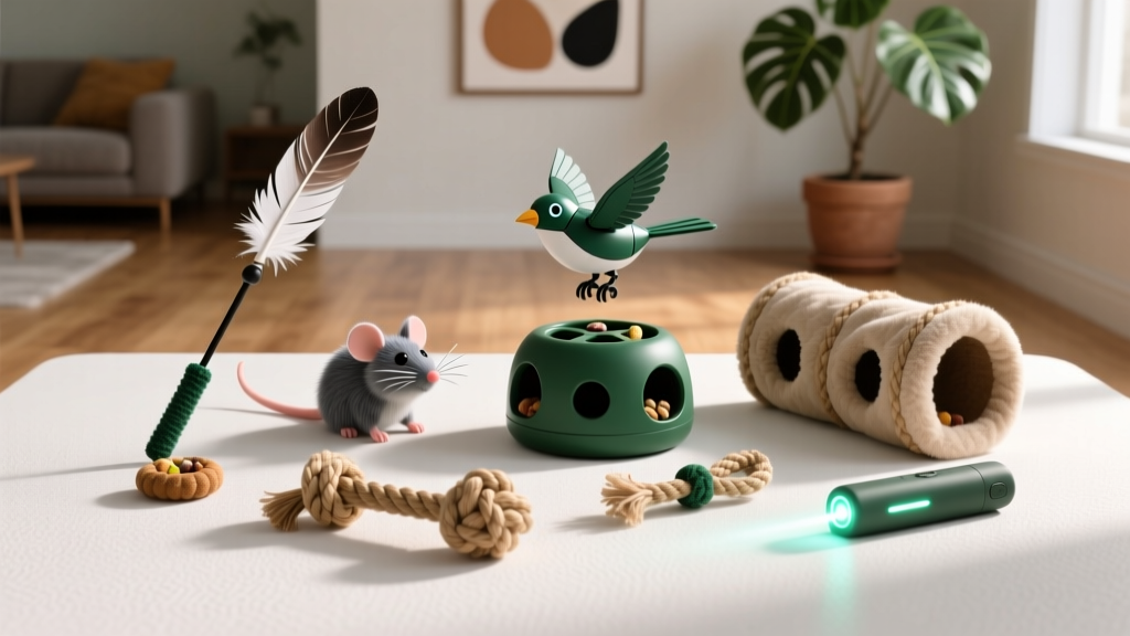 What Cat Toys Are Best for Play? 7 Vet