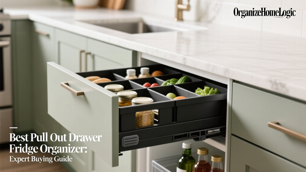 Best Pull Out Drawer Fridge Organizer: Expert Buying Guide