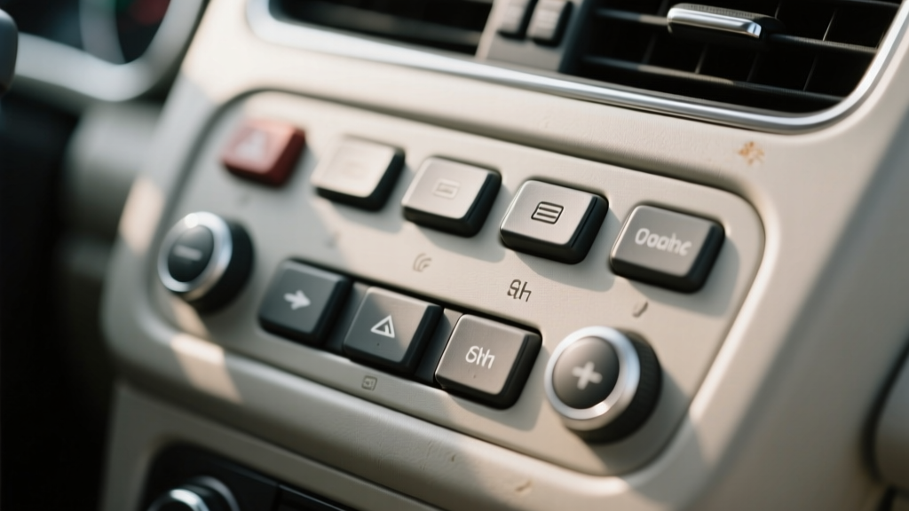 Commercial Vehicle Button Maintenance (2026)