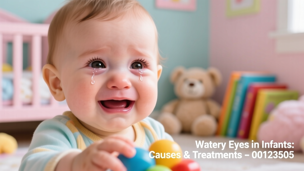 Watery Eyes in Infants: Causes, When to Worry, and Evidence-Based Treatments
