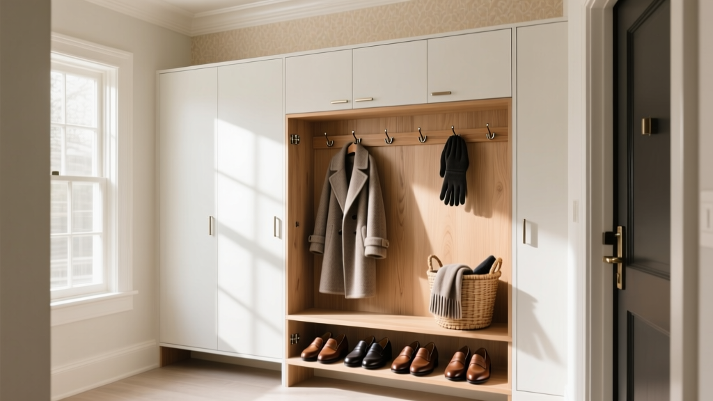 Entrance Hall Coat & Shoe Storage Solutions