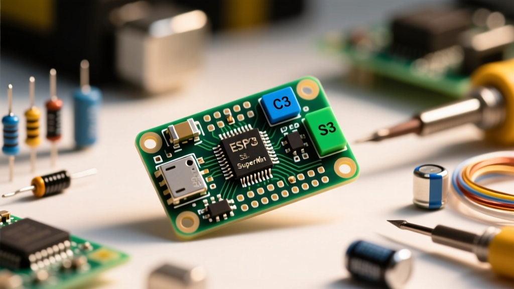 ESP32 SuperMini Explained: Architecture, Pinouts, and Setup