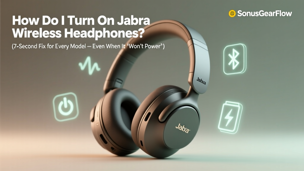 How Do I Turn On Jabra Wireless Headphones (2026)