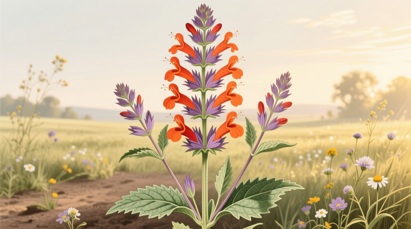 agastache aurantiaca