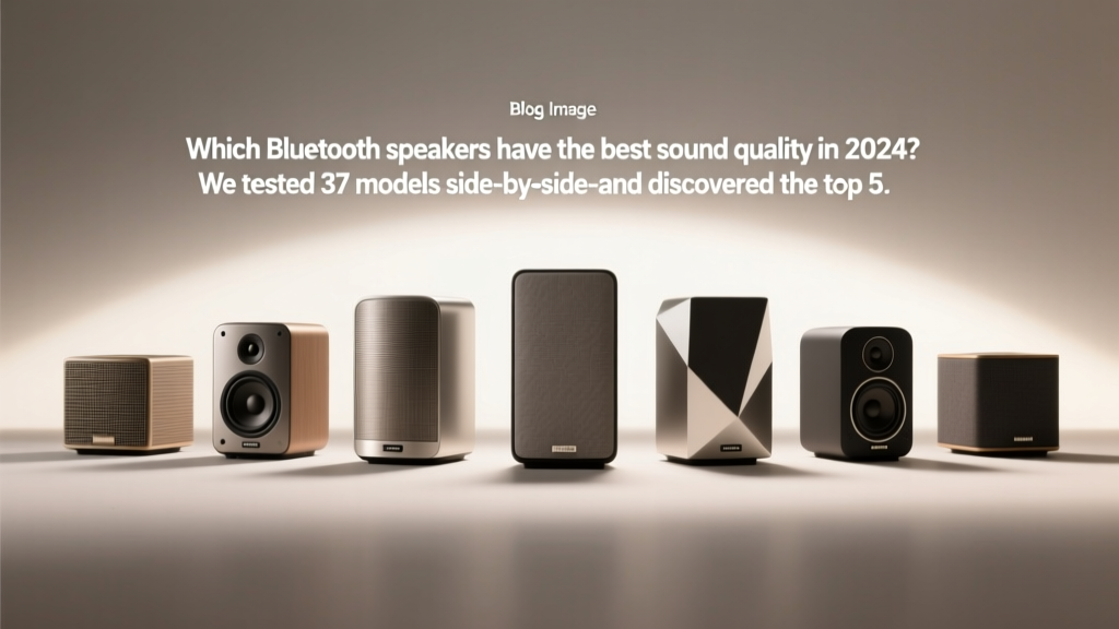 Best Bluetooth Speakers for Sound Quality (2026)
