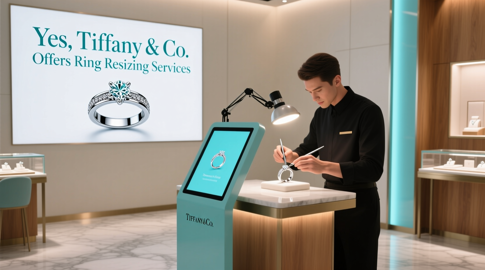 does tiffany offer resizing