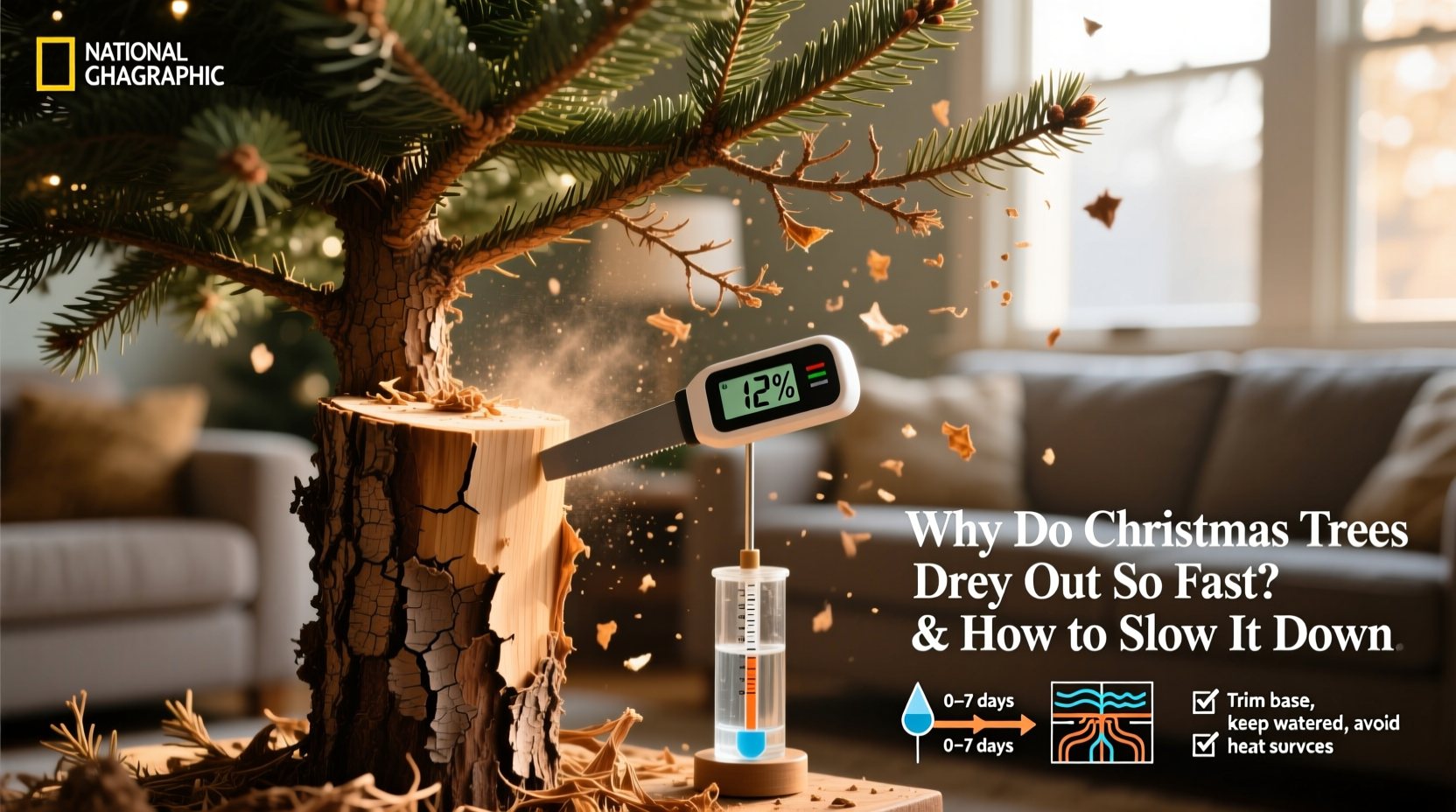 Why Do Real Christmas Trees Dry Out So Fast And How To Slow It Down
