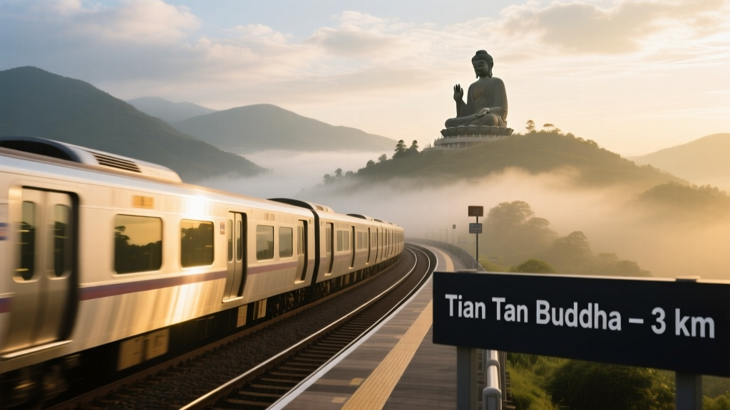 Tian Tan Buddha Tips & Practical Info: A Logistics-Focused Guide for Visitors