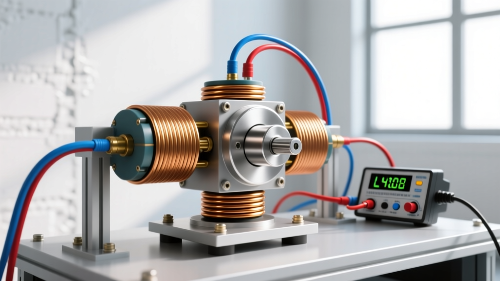How a Linear Variable Differential Transformer (LVDT) Measures Displacement