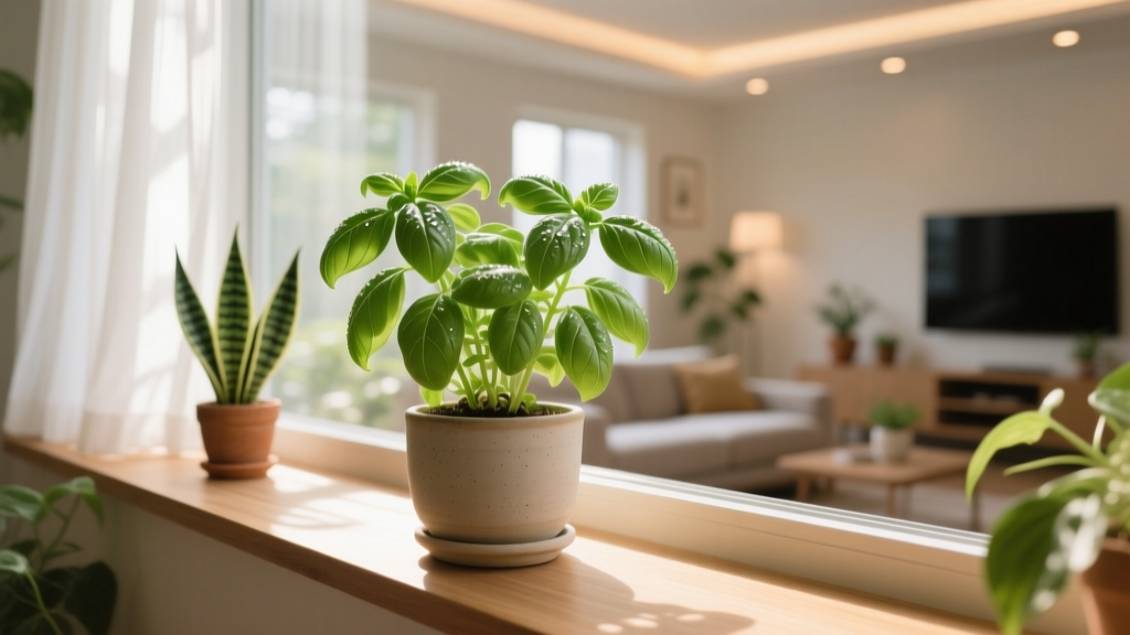 Basil and Cats: Safe Indoor Growing Guide (2026)