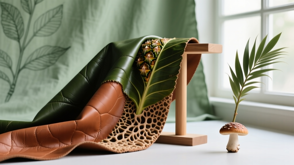 Plant-Based Vegan Leather: What It’s Really Made Of